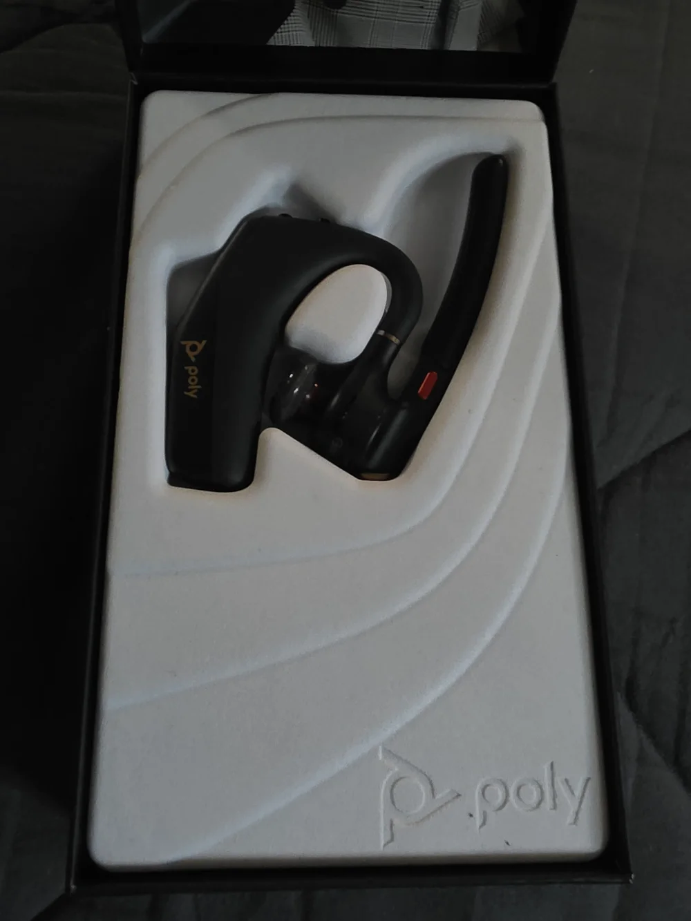 POL Voyager Legend 50 Black Bluetooth Headset
